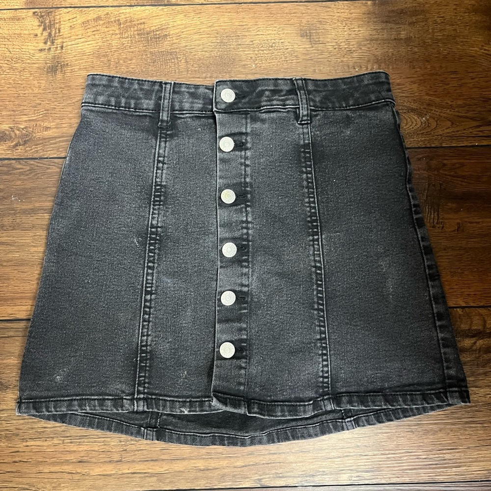 Ardene Black Mini Skirt